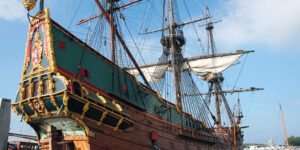 regenten vorsten voc schip